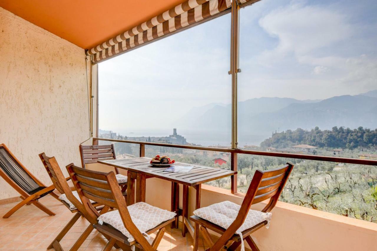 Residence Kormorano Malcesine Lake View Екстериор снимка